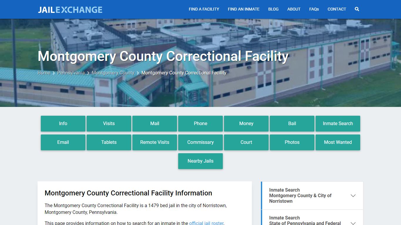 Montgomery County Correctional Facility - Jail Exchange